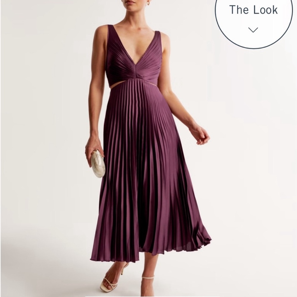Abercrombie pleated dress